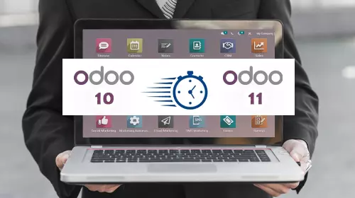 Faster than Odoo 10